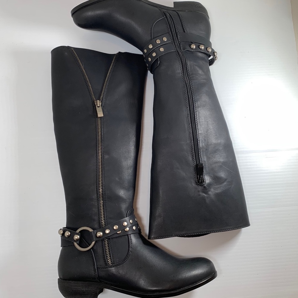 Very Volatile Motto Riding Boots - Picture 7 of 8